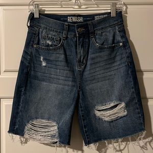 Womens Jean shorts